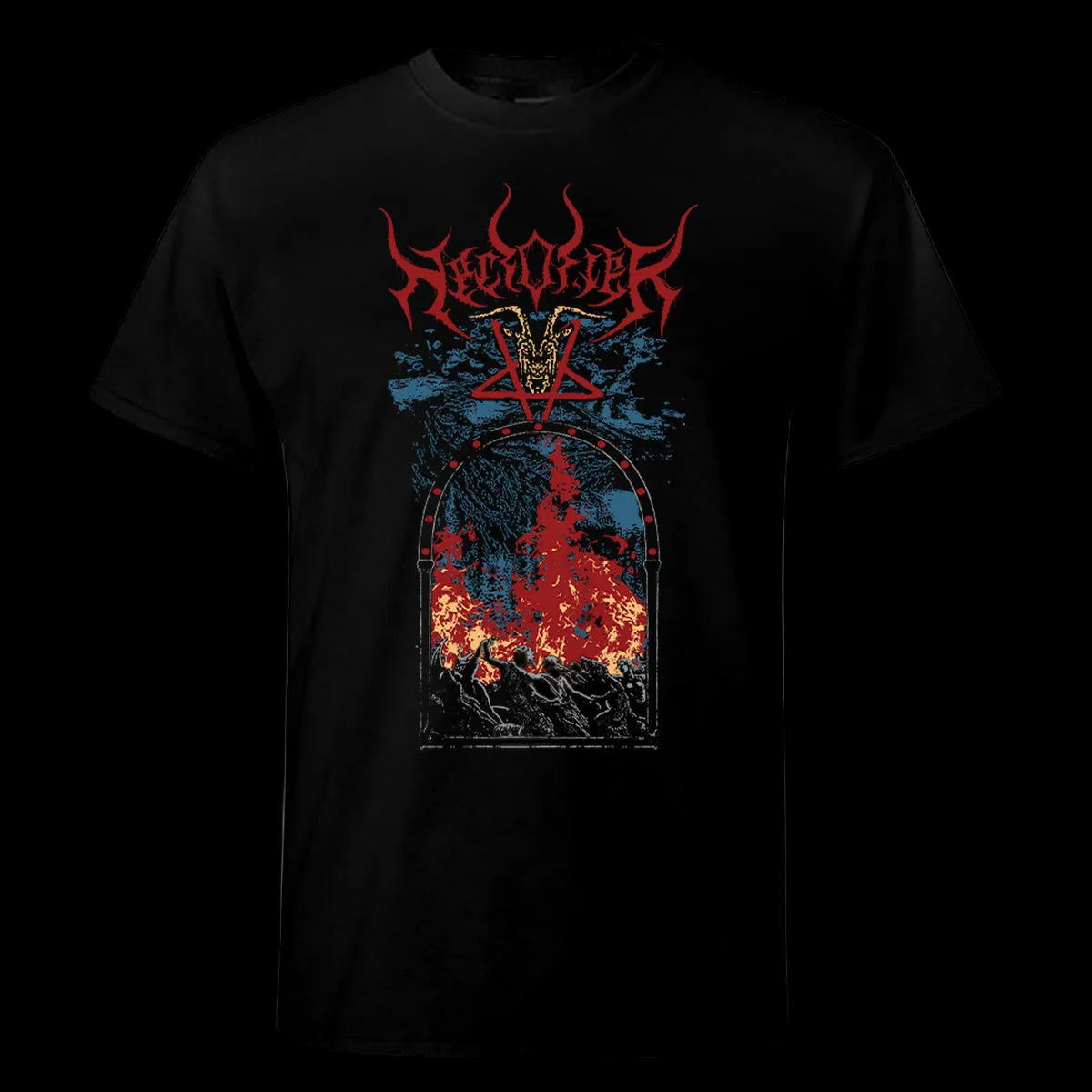 Necrofier "Total Southern Darkness" Shirt