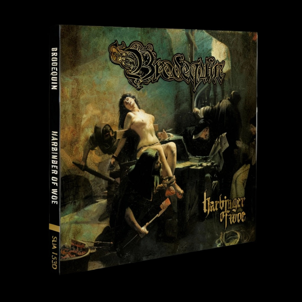Brodequin "Harbinger of Woe" CD Digipak