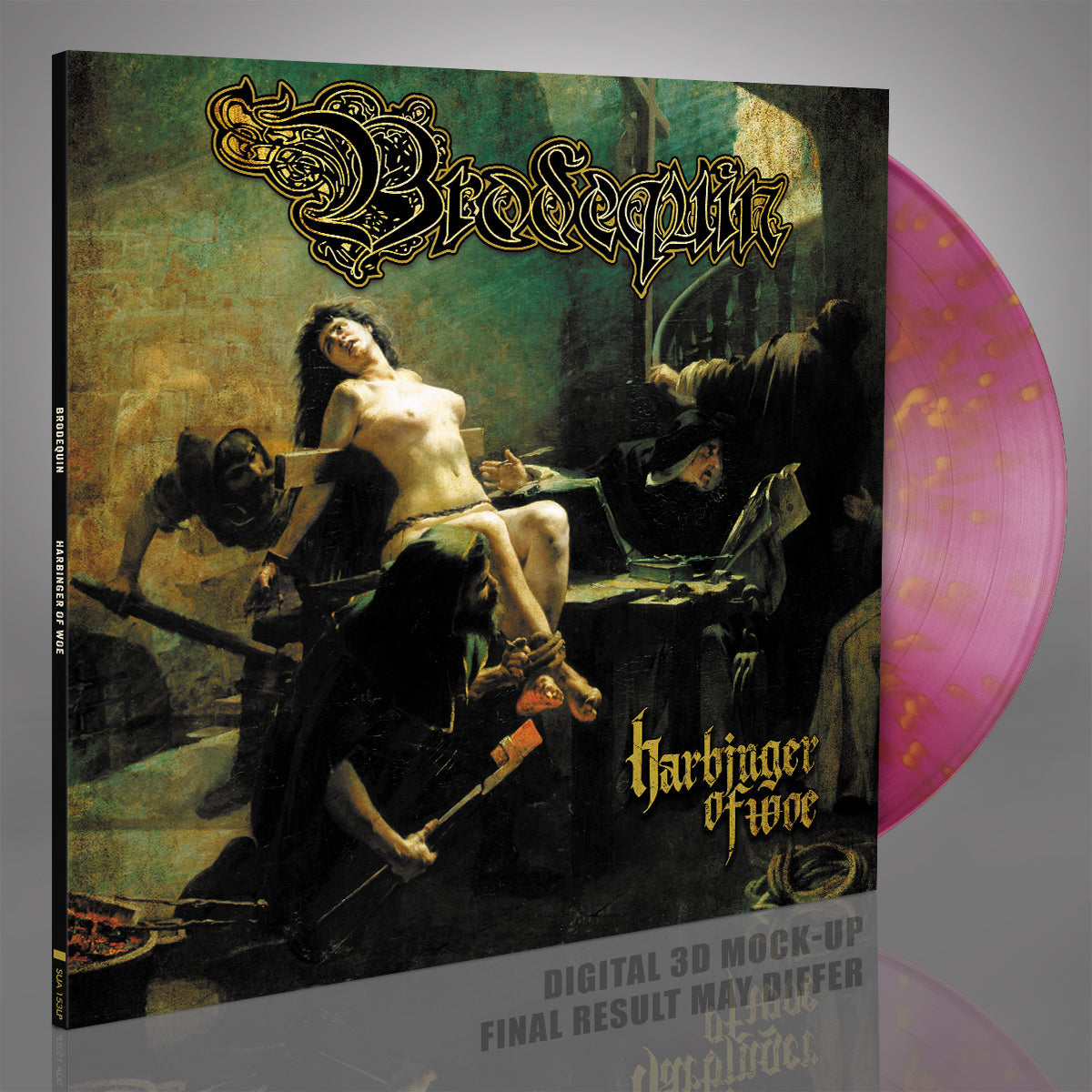 Brodequin "Harbinger of Woe" Vinyl