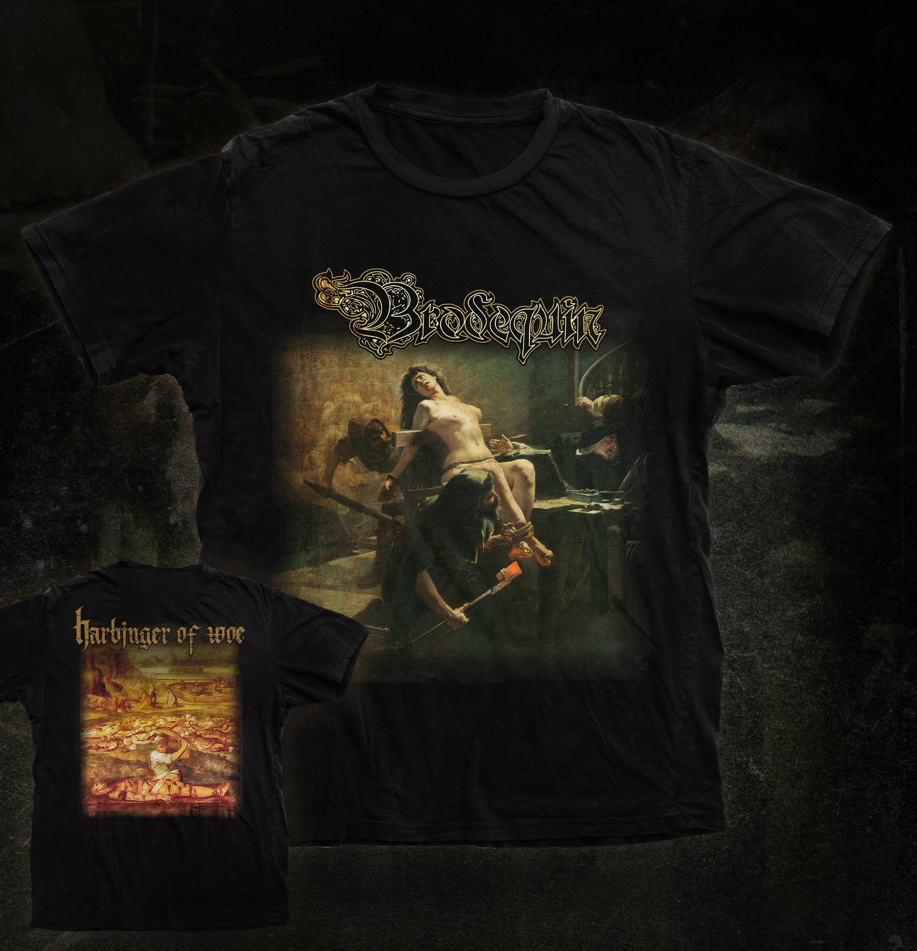 Brodequin "Harbinger of Woe" SHIRT / LONG SLEEVE / HOODIE