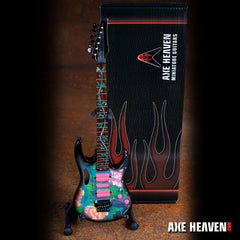 Steve Vai "Lotus Flower Jem" Liecensed Mini Guitar