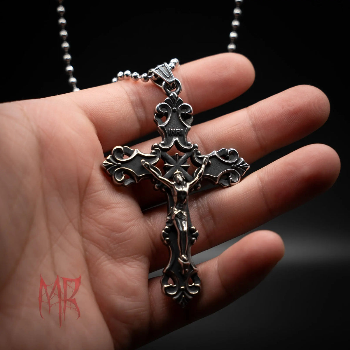 Sanctus "Cross" Necklace
