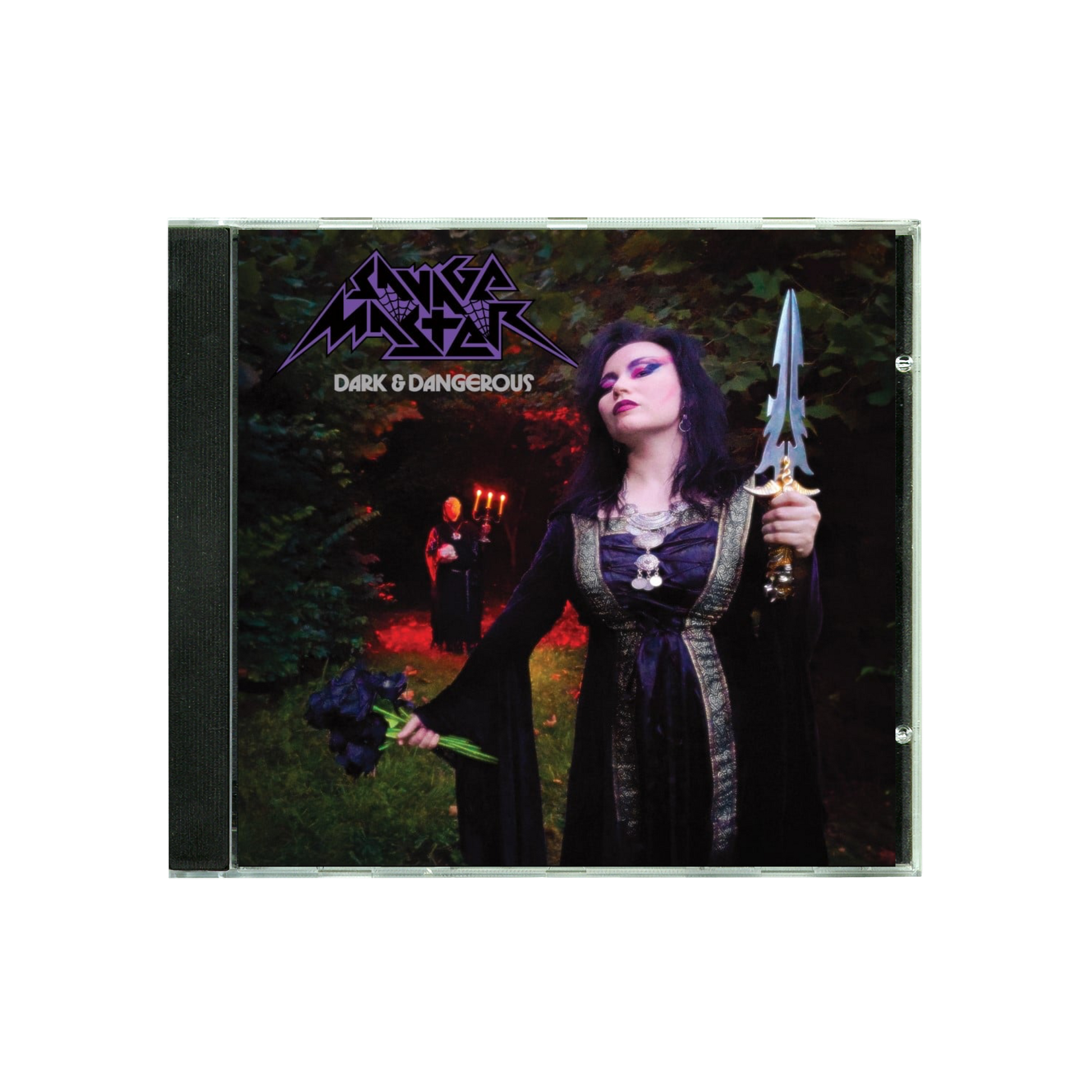 Savage Master "Dark & Dangerous" CD - Mainstay Entertainment