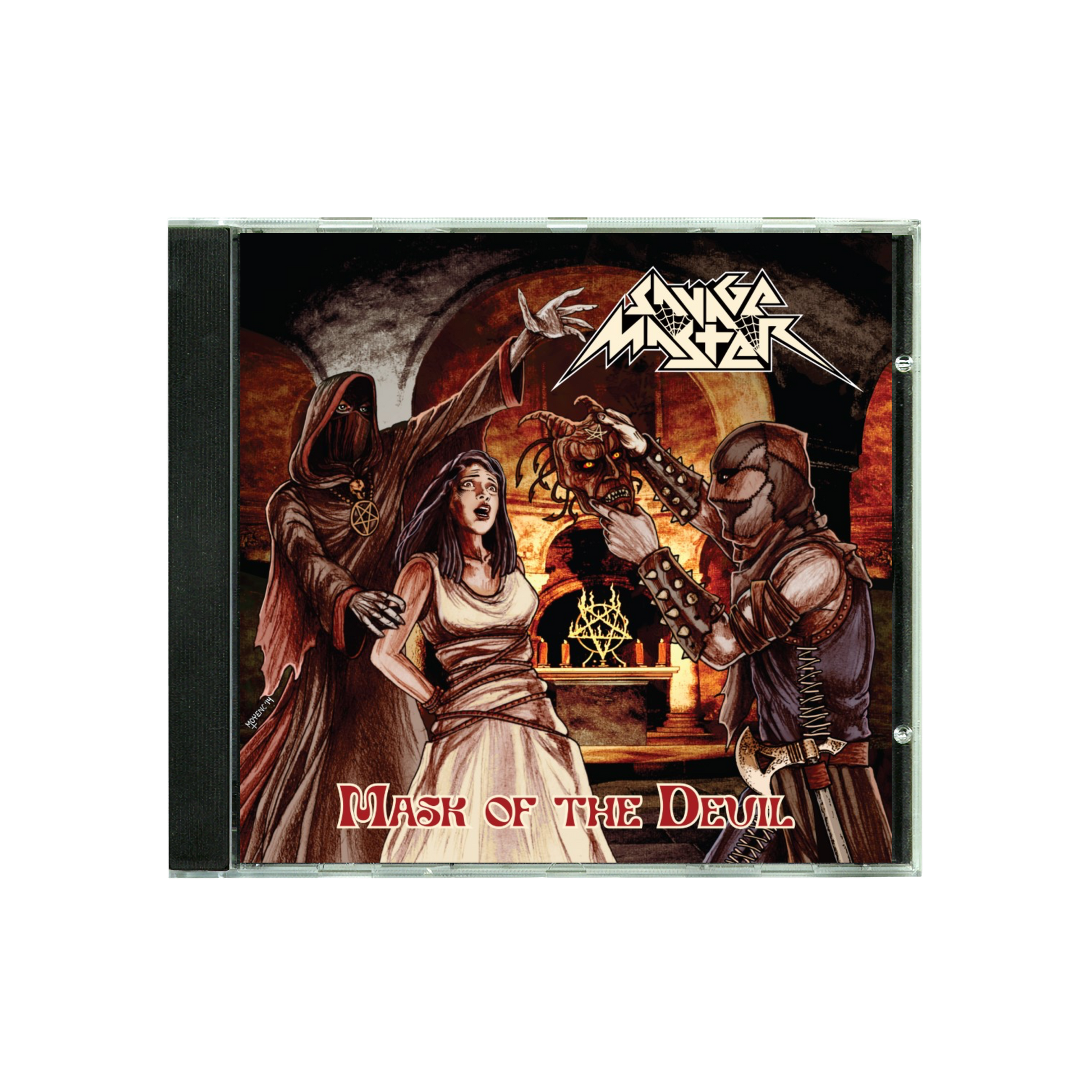Savage Master "Mask of the Devil" CD - Mainstay Entertainment