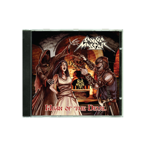 Savage Master "Mask of the Devil" CD - Mainstay Entertainment