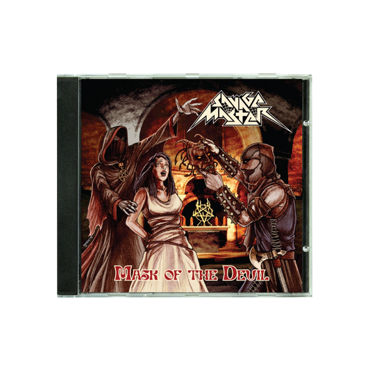 Savage Master "Mask of the Devil" CD - Mainstay Entertainment