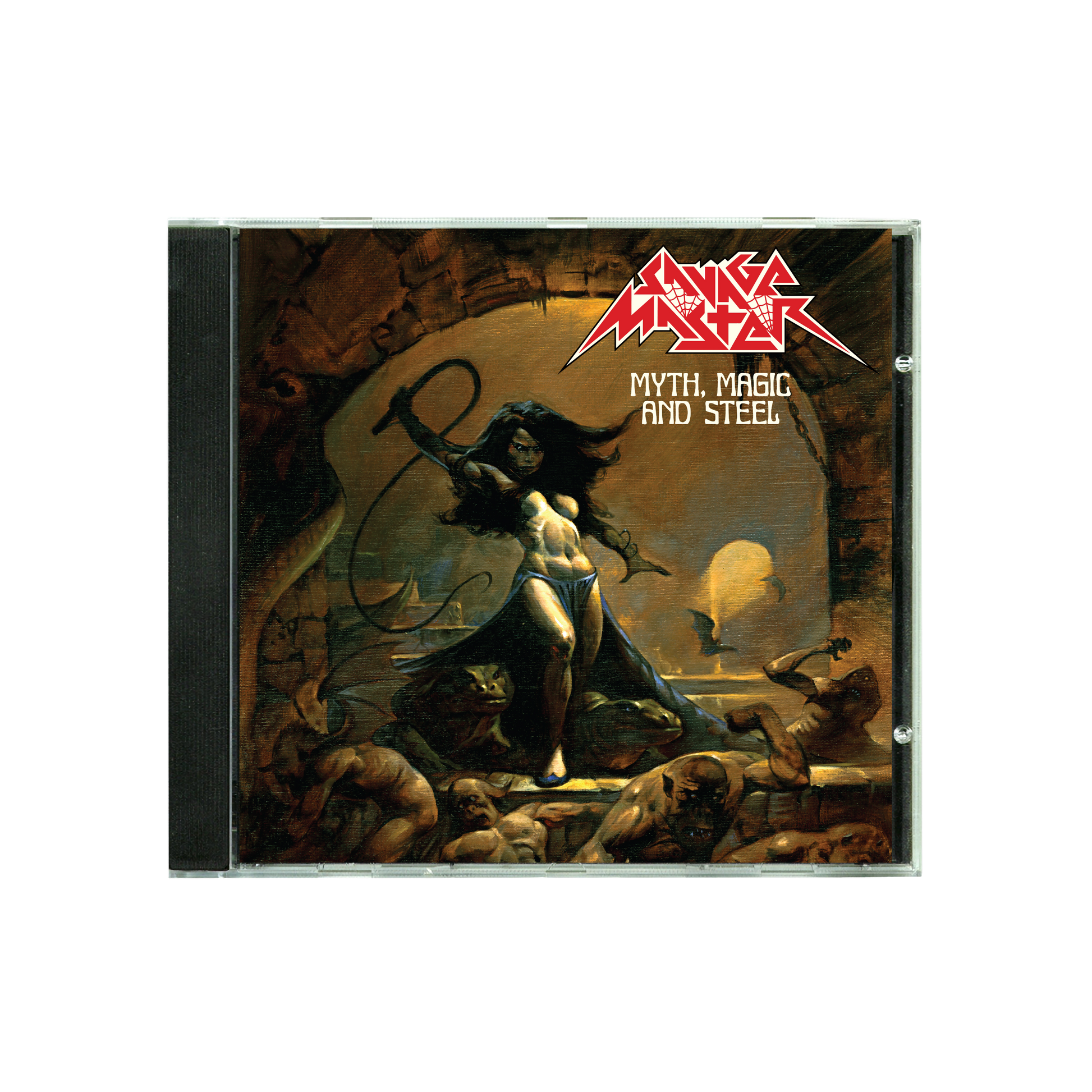 Savage Master "Myth, Magic & Steel" CD - Mainstay Entertainment