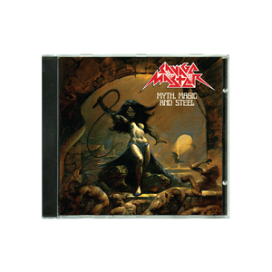 Savage Master "Myth, Magic & Steel" CD - Mainstay Entertainment