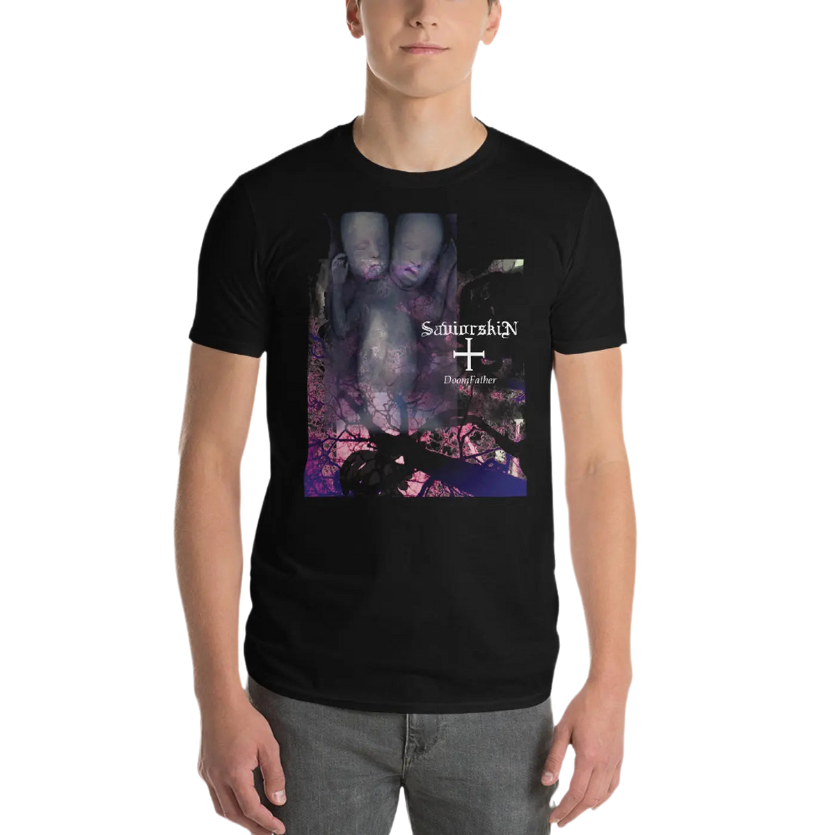 SAVIORSKIN - DoomFather T-Shirt Horror Pain Gore Death Productions Shop