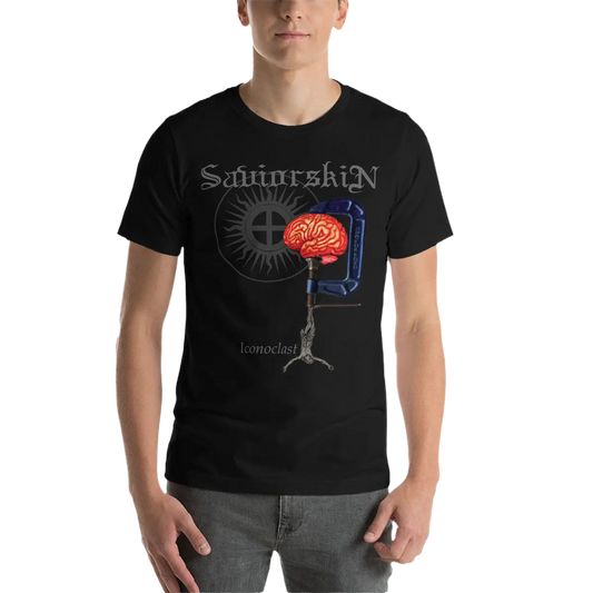 SAVIORSKIN - Iconoclast T-Shirt Horror Pain Gore Death Productions Shop