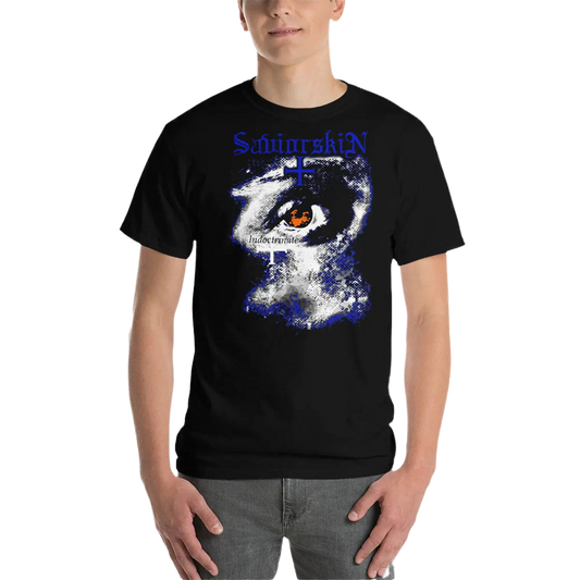SAVIORSKIN - Indoctrinate T-Shirt Horror Pain Gore Death Productions Shop