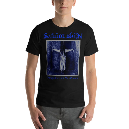 SAVIORSKIN - Omnipotence Of The Absolute T-Shirt Horror Pain Gore Death Productions Shop
