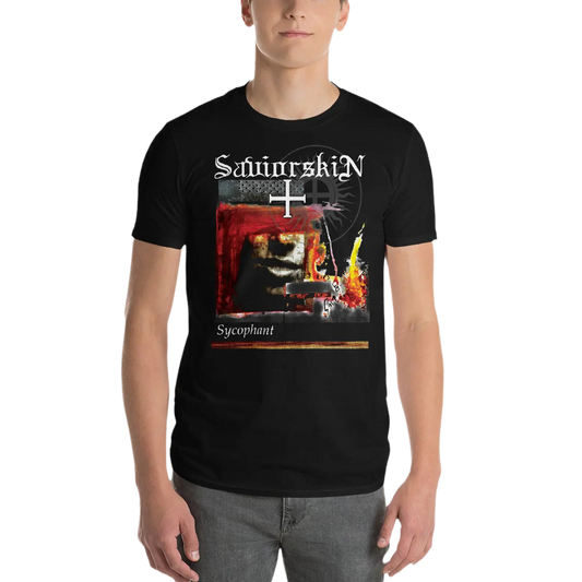 SAVIORSKIN - Sycophant T-Shirt Horror Pain Gore Death Productions Shop