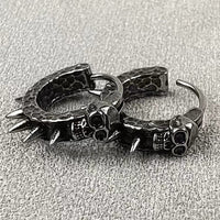Grigori Skull Earring Morbid Rags