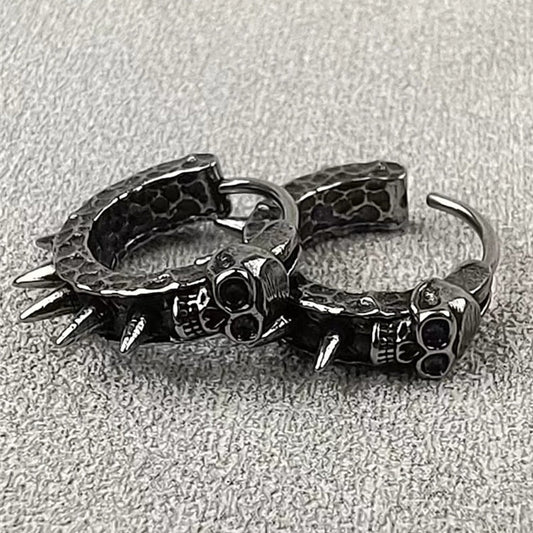Grigori Skull Earring Morbid Rags