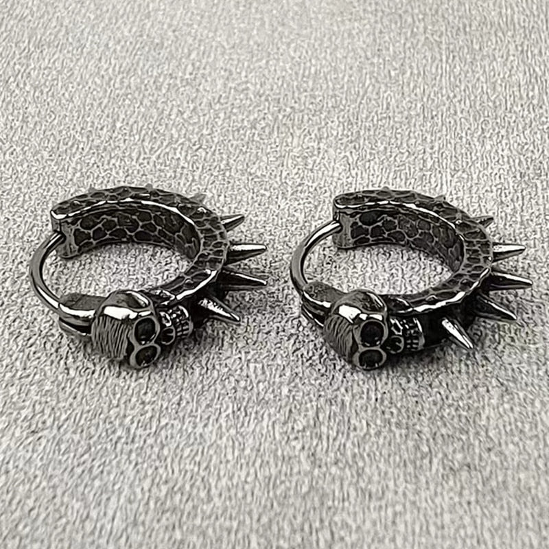 Grigori Skull Earring Morbid Rags
