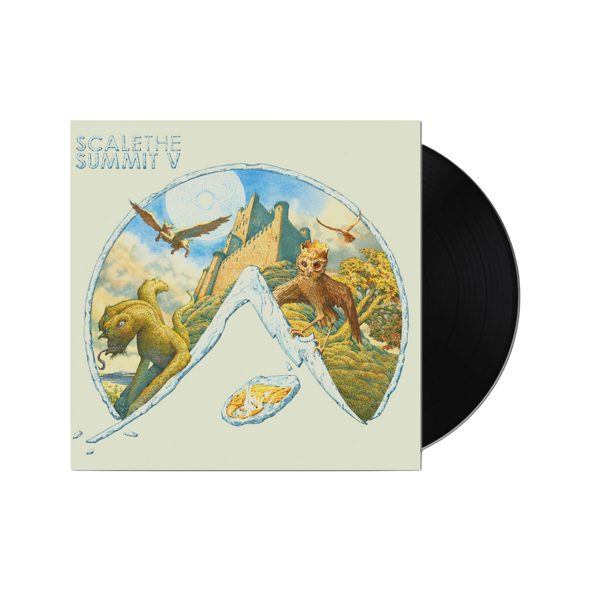 Scale The Summit - V on Black Vinyl Prosthetic Records