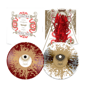 Schammasch - Contradiction on Red & White Vinyl with Gold Splatter LP Prosthetic Records