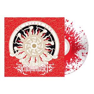 Schammasch - Sic Lvceat Lvx on White w/ Red Splatter Vinyl Prosthetic Records