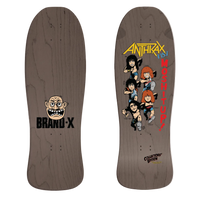Anthrax "Brand-X 1987" Skateboard Deck