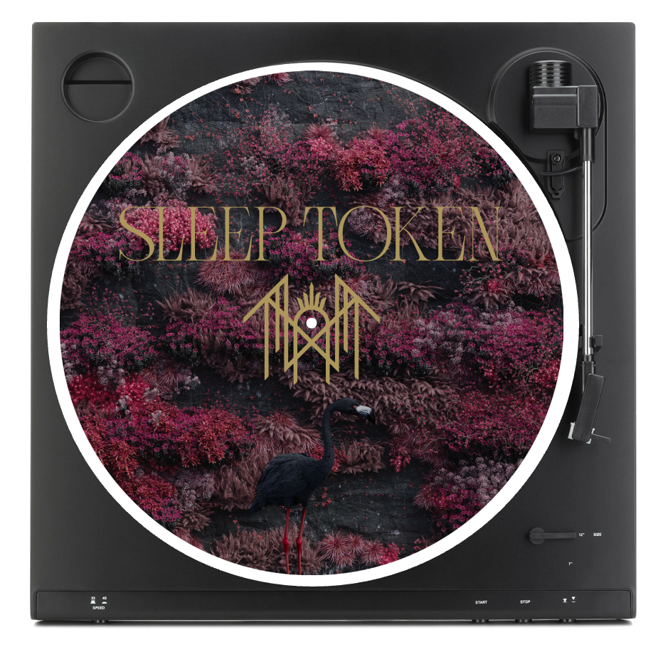 SLEEP TOKEN 'EVEN IN ARCADIA' ALBUM COVER SLIPMAT (Exclusive) Revolver Magazine