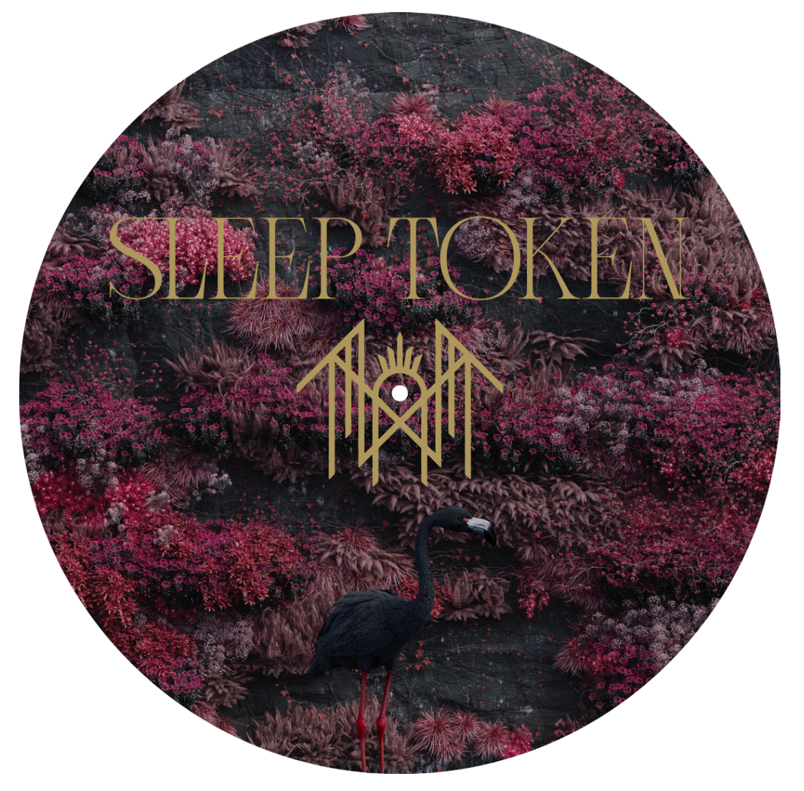 SLEEP TOKEN 'EVEN IN ARCADIA' ALBUM COVER SLIPMAT (Exclusive) Revolver Magazine