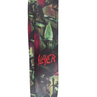 SLAYER 'REIGN IN BLOOD' GUITAR STRAP Revolver Magazine