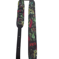 SLAYER 'REIGN IN BLOOD' GUITAR STRAP Revolver Magazine