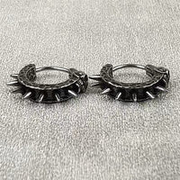 Grigori Skull Earring Morbid Rags