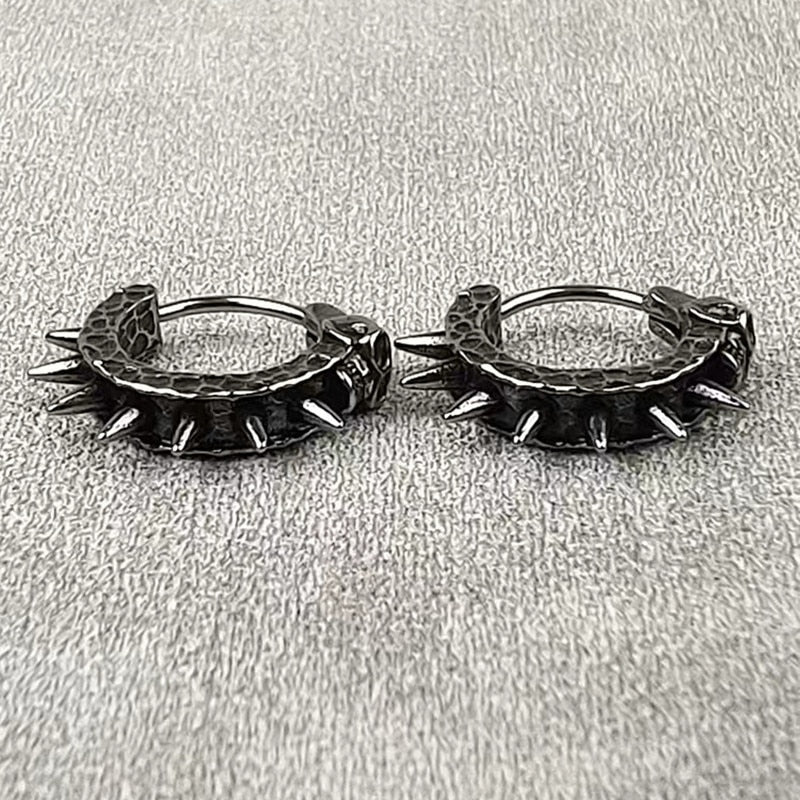 Grigori Skull Earring Morbid Rags