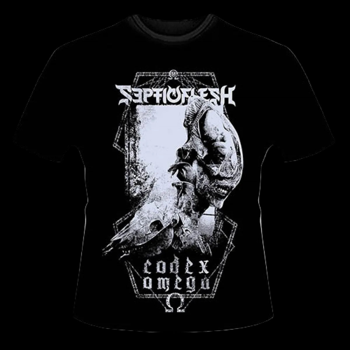 Septicflesh "Codex Omega" Shirt - Mainstay Entertainment