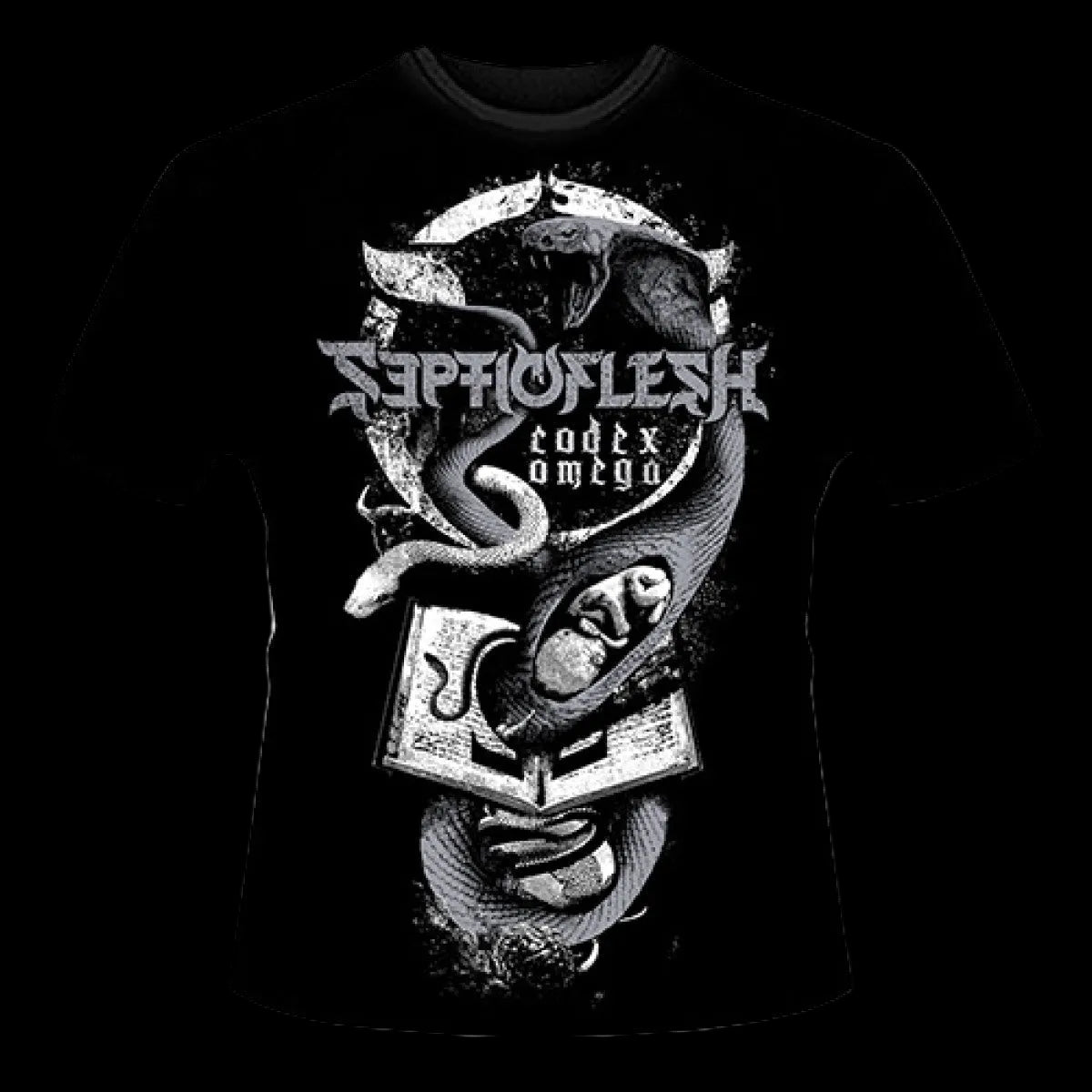 Septicflesh "Snake" Shirt - Mainstay Entertainment