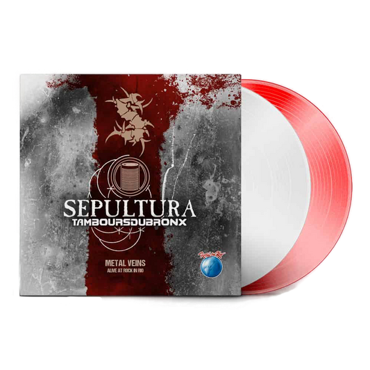 Sepultura & Les Tambours Du Bronx "Metal Veins : Alive At Rock In Rio" 180g 2xLP Vinyl - Mainstay Entertainment