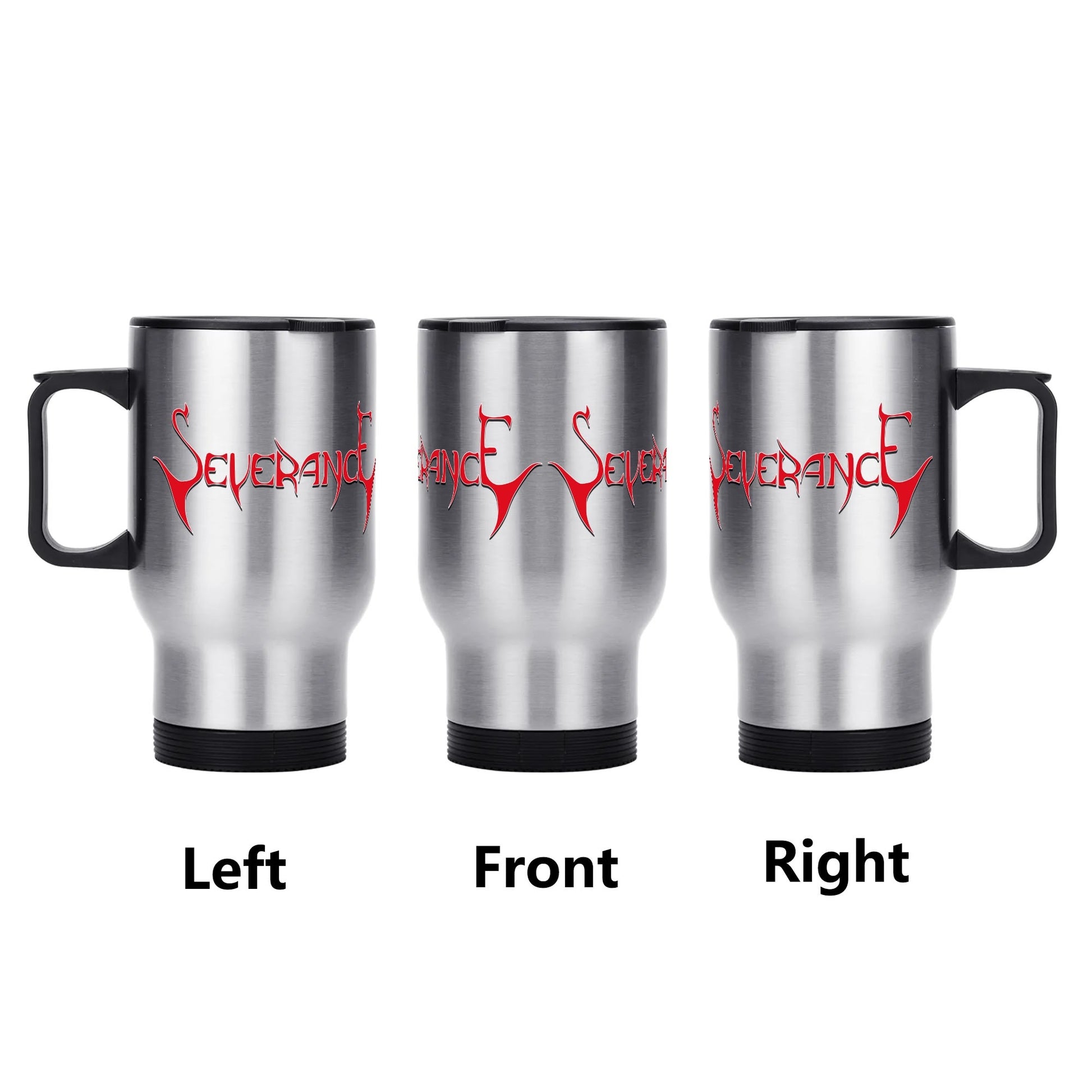 Severance "Logo" 14 oz. Travel Mug - Mainstay Entertainment