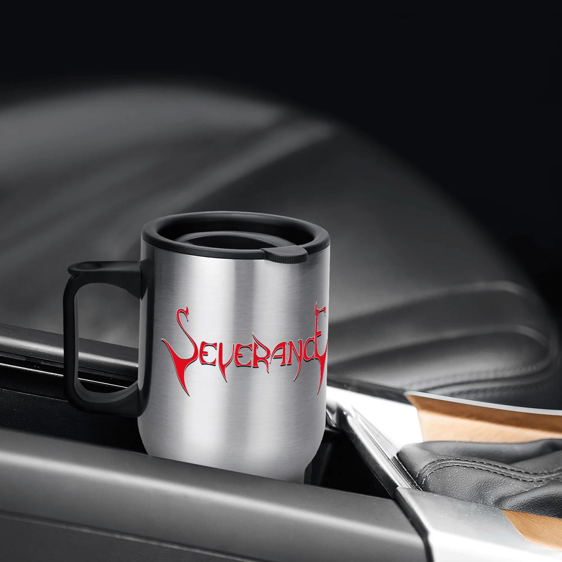 Severance "Logo" 14 oz. Travel Mug - Mainstay Entertainment
