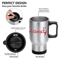 Severance "Logo" 14 oz. Travel Mug - Mainstay Entertainment