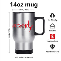 Severance "Logo" 14 oz. Travel Mug - Mainstay Entertainment