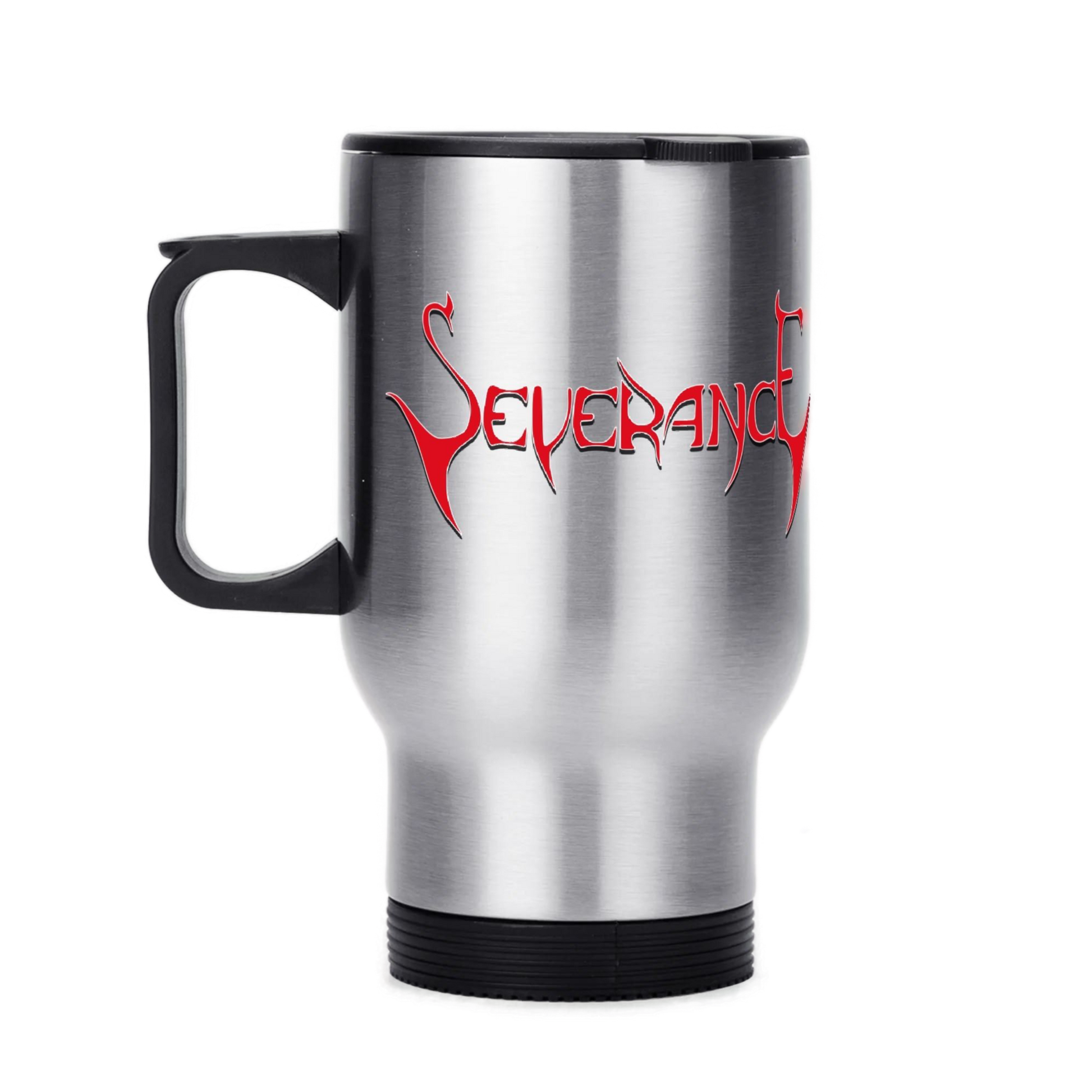 Severance "Logo" 14 oz. Travel Mug - Mainstay Entertainment