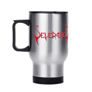 Severance "Logo" 14 oz. Travel Mug - Mainstay Entertainment