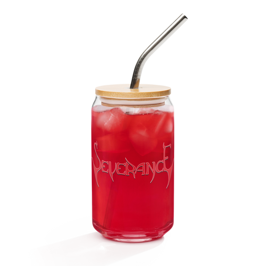 Severance "Logo" Can-Shaped Glass - Mainstay Entertainment