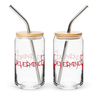 Severance "Logo" Can-Shaped Glass - Mainstay Entertainment