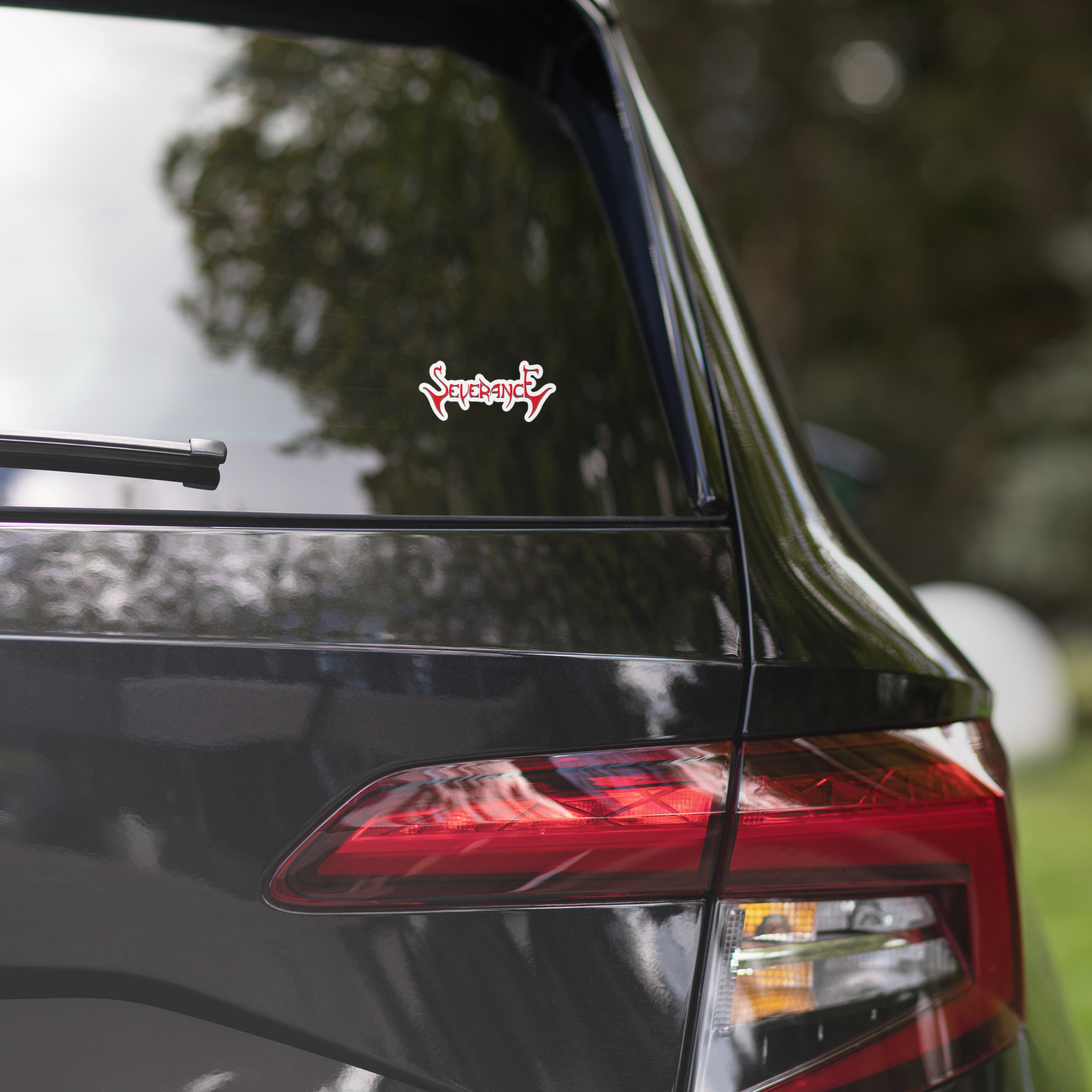 Severance "Logo" Die-Cut Sticker - Mainstay Entertainment