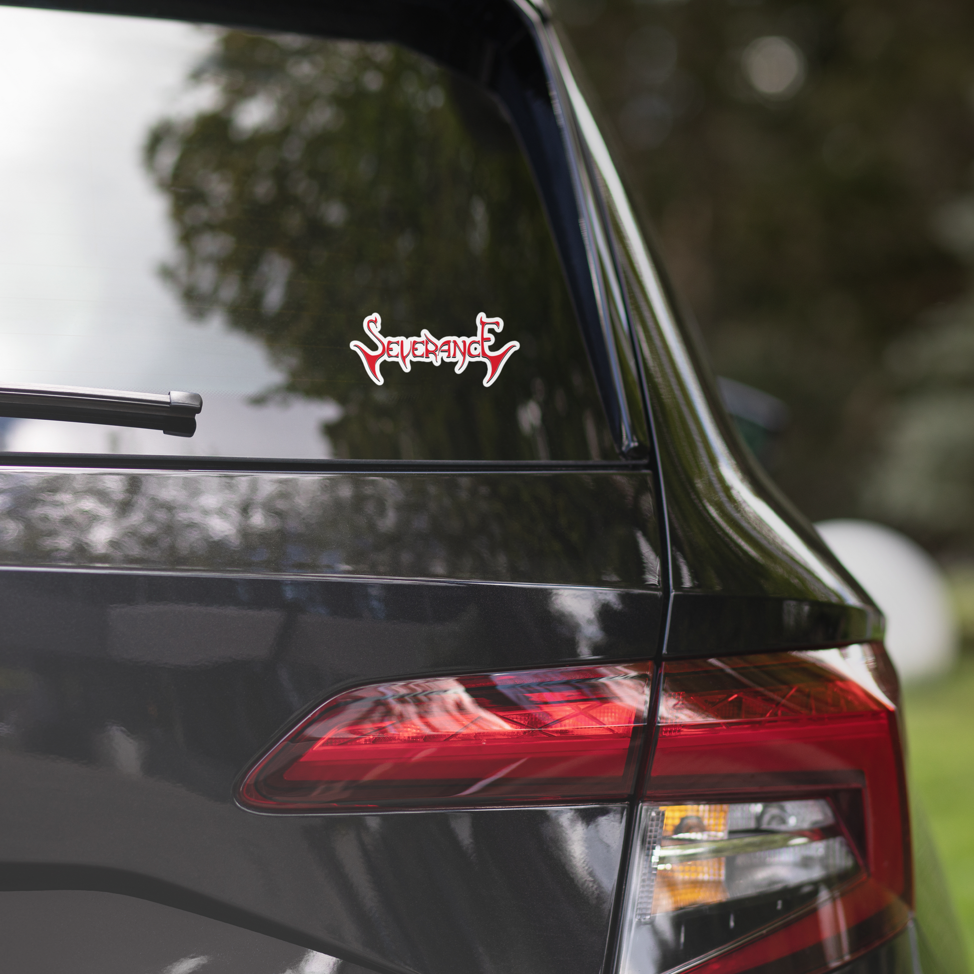 Severance "Logo" Die-Cut Sticker - Mainstay Entertainment