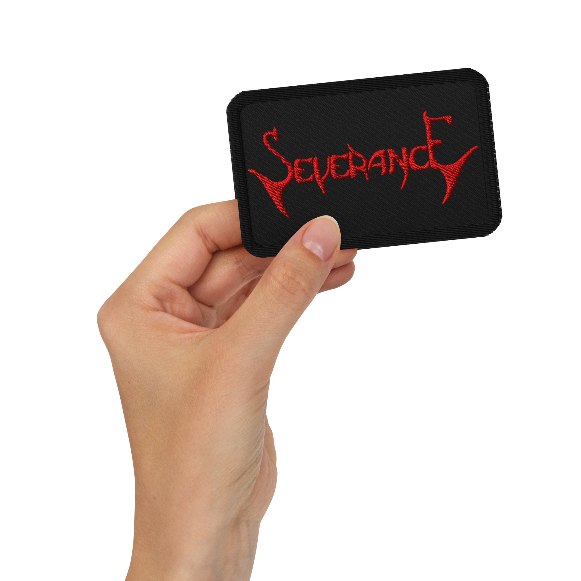 Severance "Logo" Embroidered Patch - Mainstay Entertainment