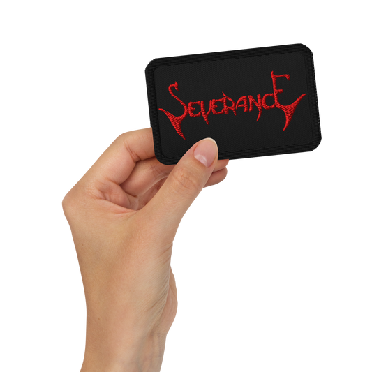 Severance "Logo" Embroidered Patch - Mainstay Entertainment