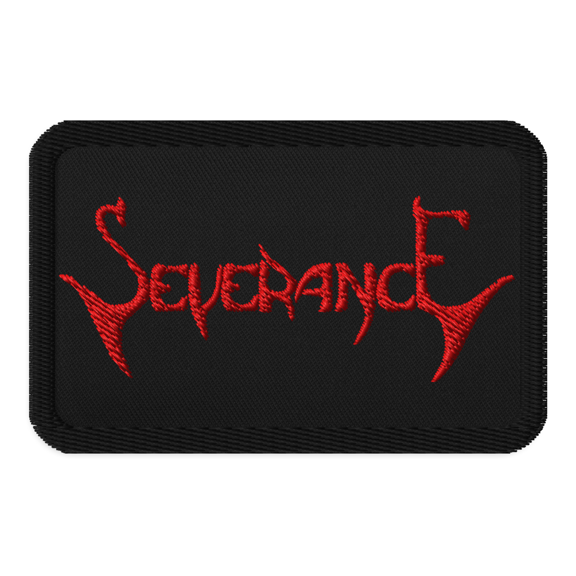 Severance "Logo" Embroidered Patch - Mainstay Entertainment