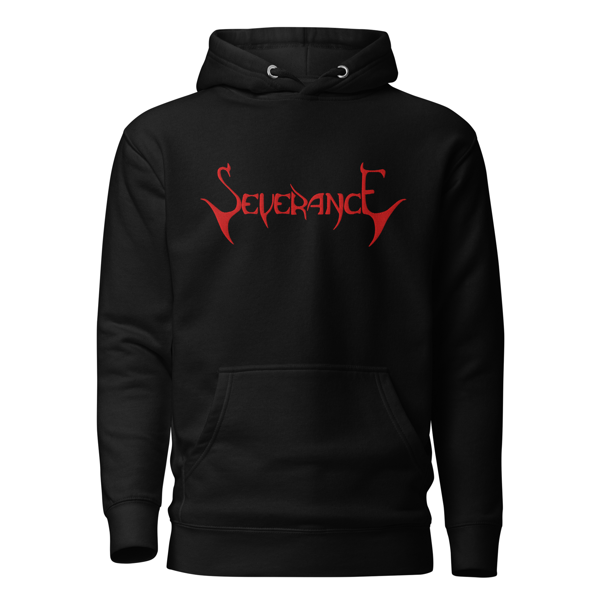 Severance "Logo" Embroidered Pullover Hoodie - Mainstay Entertainment
