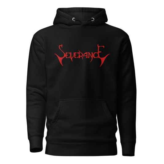 Severance "Logo" Embroidered Pullover Hoodie - Mainstay Entertainment