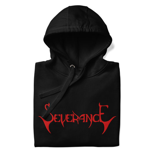 Severance "Logo" Embroidered Pullover Hoodie - Mainstay Entertainment