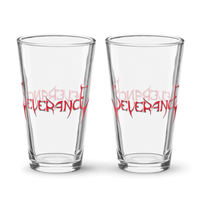 Severance "Logo" Pint Glass - Mainstay Entertainment